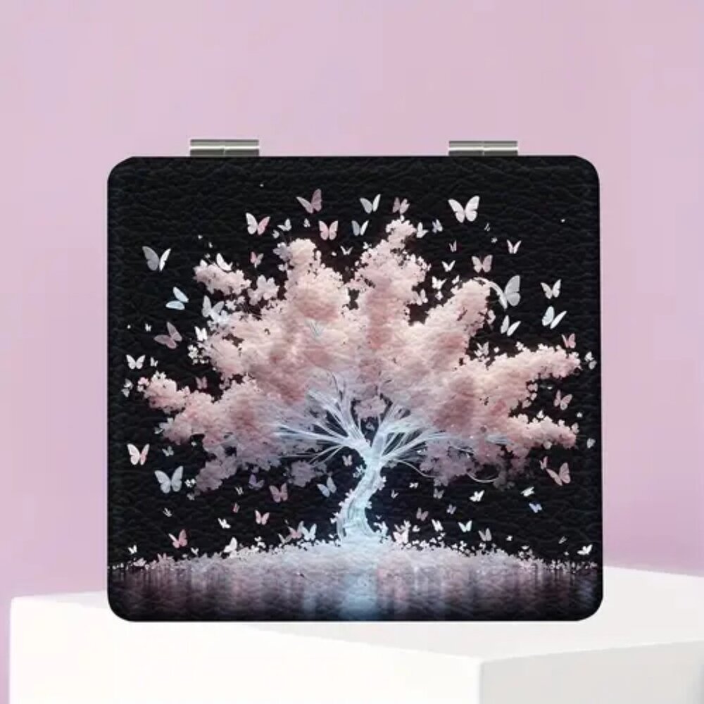 1pc.  Compact Makeup Mirror